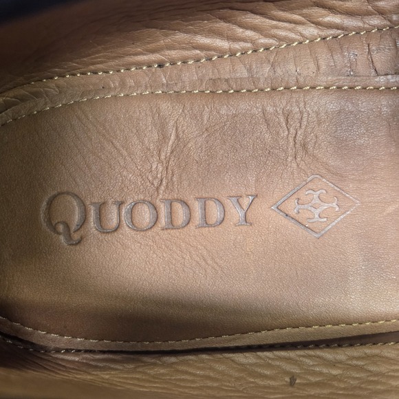 NWOT Quoddy Penny Driver Shoe Navy Blue‎ Suede Leather Slip On Dark Mens 11.5 main image 12